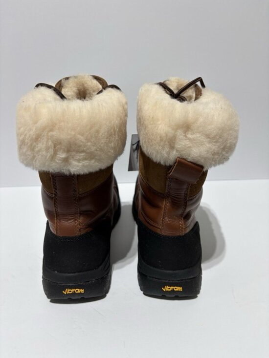 UGG Men’s Butte Brown Waterproof Winter Boots, Size 11 M main image 4